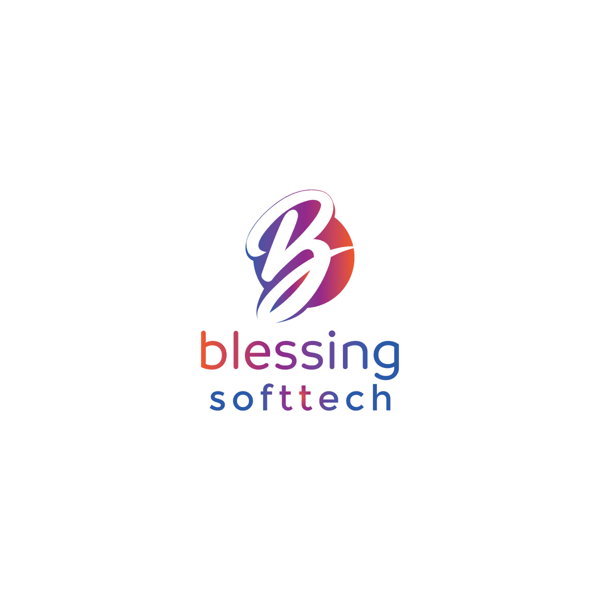 Blessing Softtech Heading